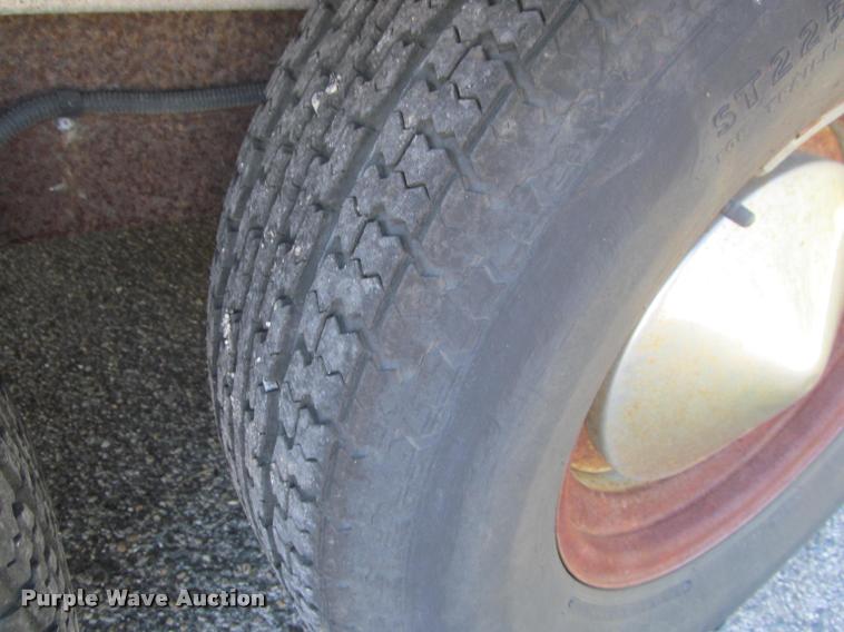 image for item DA1013 1997 Featherlite 4930 enclosed cargo trailer