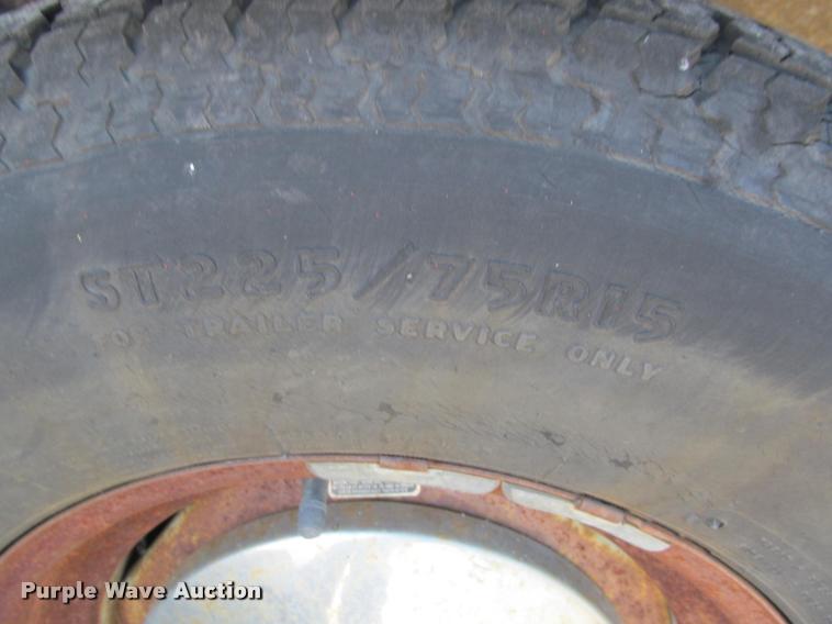 image for item DA1013 1997 Featherlite 4930 enclosed cargo trailer