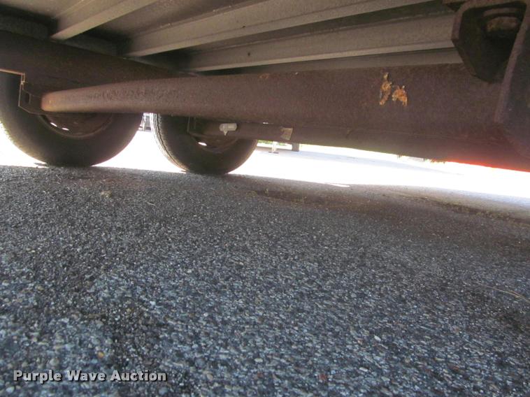 image for item DA1013 1997 Featherlite 4930 enclosed cargo trailer