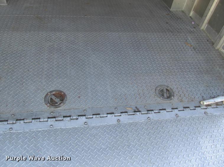 image for item DA1013 1997 Featherlite 4930 enclosed cargo trailer