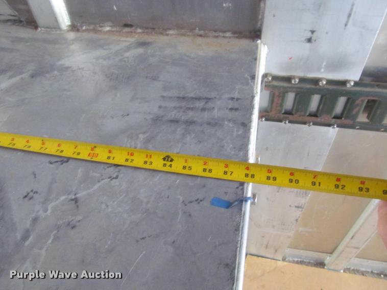 image for item DA1013 1997 Featherlite 4930 enclosed cargo trailer