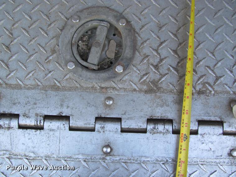 image for item DA1013 1997 Featherlite 4930 enclosed cargo trailer