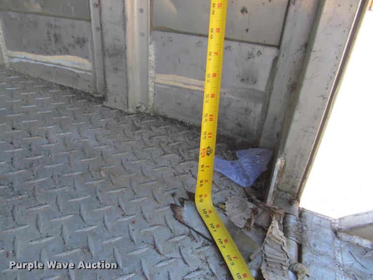 image for item DA1013 1997 Featherlite 4930 enclosed cargo trailer