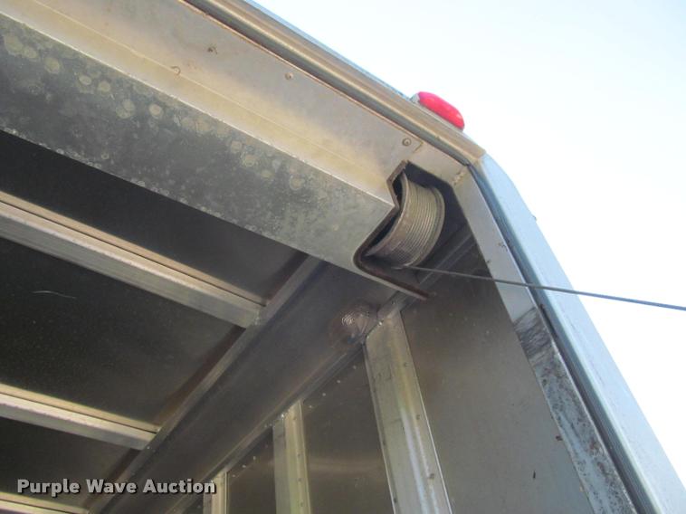 image for item DA1013 1997 Featherlite 4930 enclosed cargo trailer