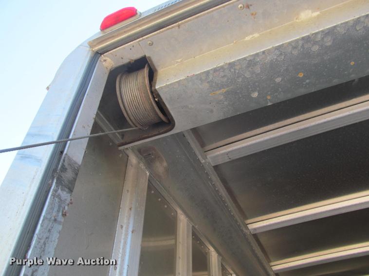 image for item DA1013 1997 Featherlite 4930 enclosed cargo trailer