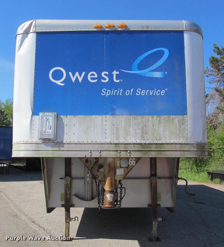 image for item DA1014 1997 Featherlite 4930 enclosed cargo trailer