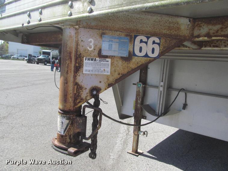 image for item DA1014 1997 Featherlite 4930 enclosed cargo trailer