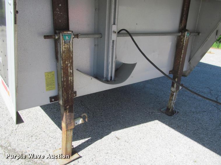 image for item DA1014 1997 Featherlite 4930 enclosed cargo trailer