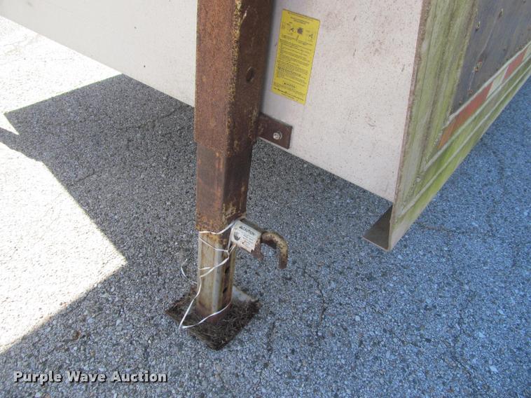 image for item DA1014 1997 Featherlite 4930 enclosed cargo trailer