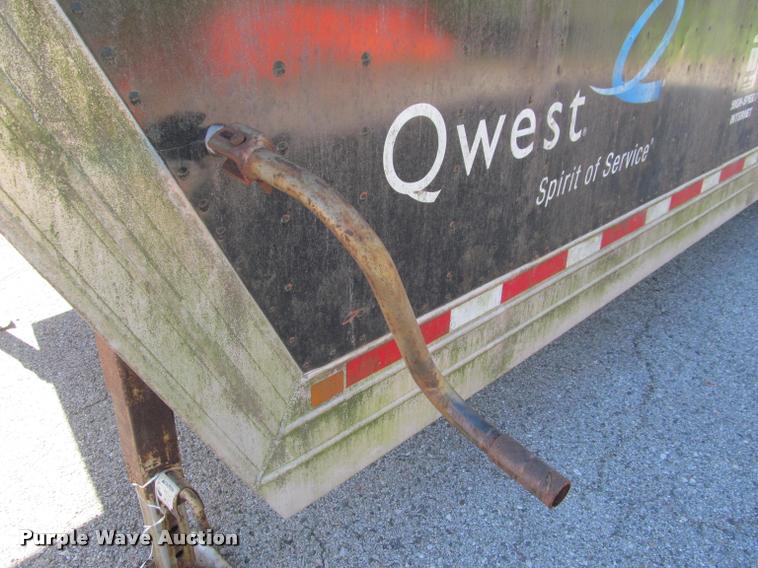 image for item DA1014 1997 Featherlite 4930 enclosed cargo trailer