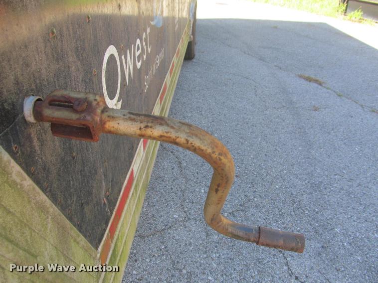 image for item DA1014 1997 Featherlite 4930 enclosed cargo trailer