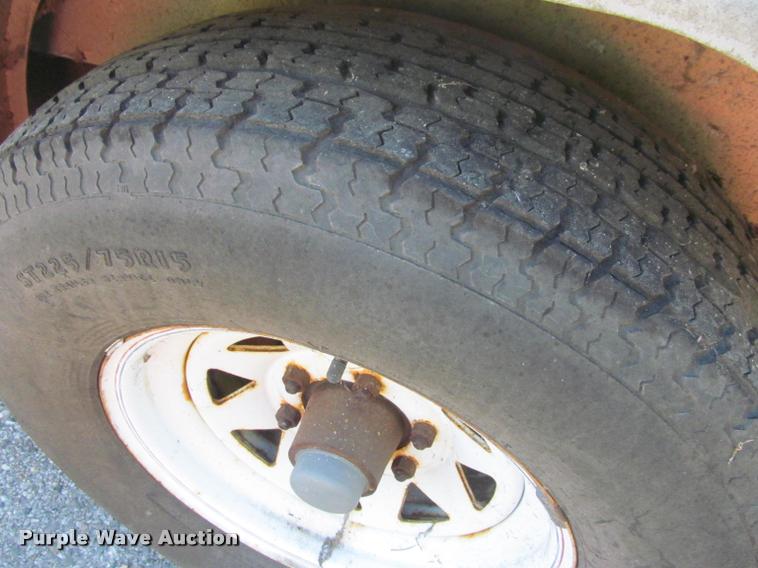 image for item DA1014 1997 Featherlite 4930 enclosed cargo trailer