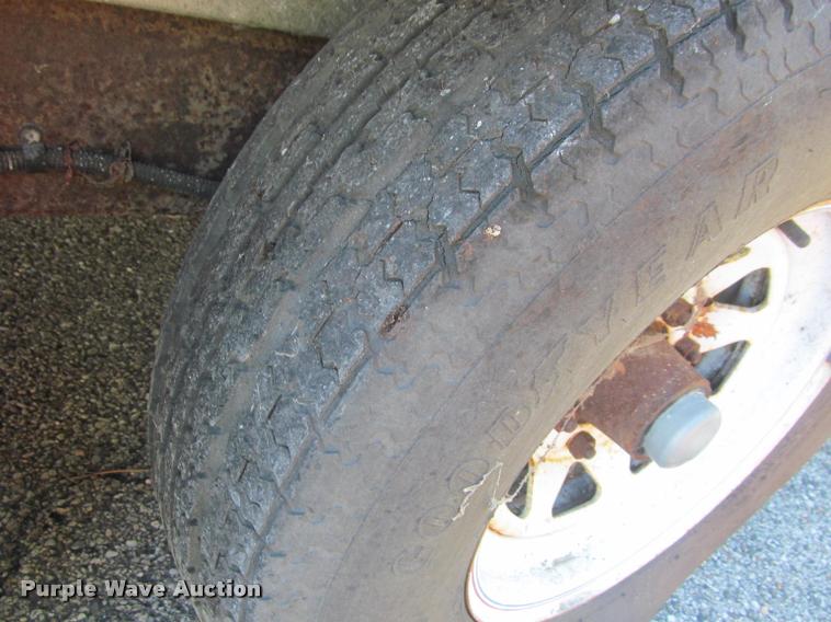 image for item DA1014 1997 Featherlite 4930 enclosed cargo trailer