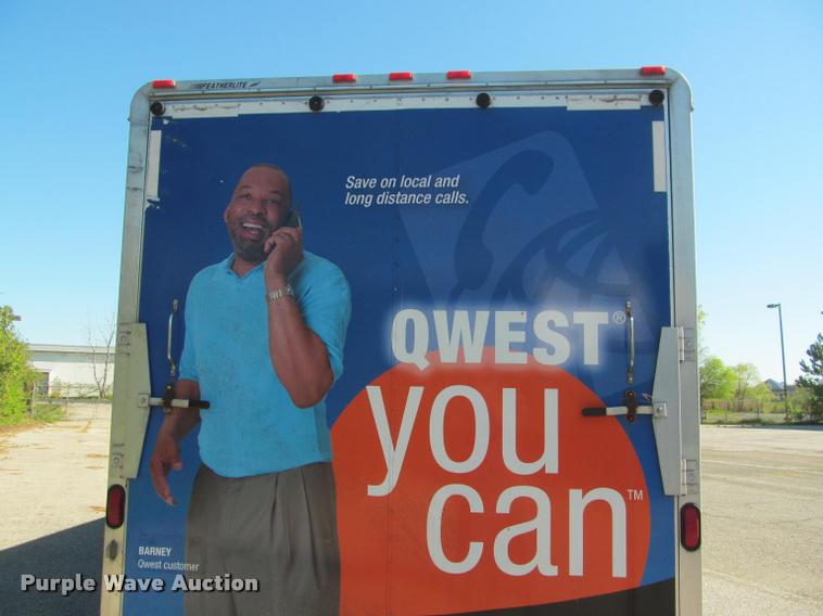 image for item DA1014 1997 Featherlite 4930 enclosed cargo trailer