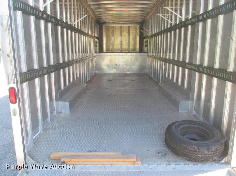 image for item DA1014 1997 Featherlite 4930 enclosed cargo trailer