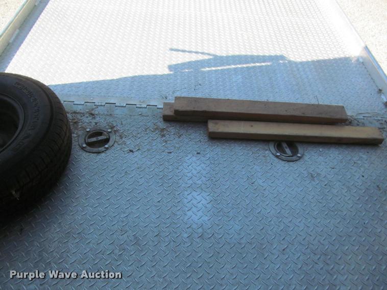 image for item DA1014 1997 Featherlite 4930 enclosed cargo trailer