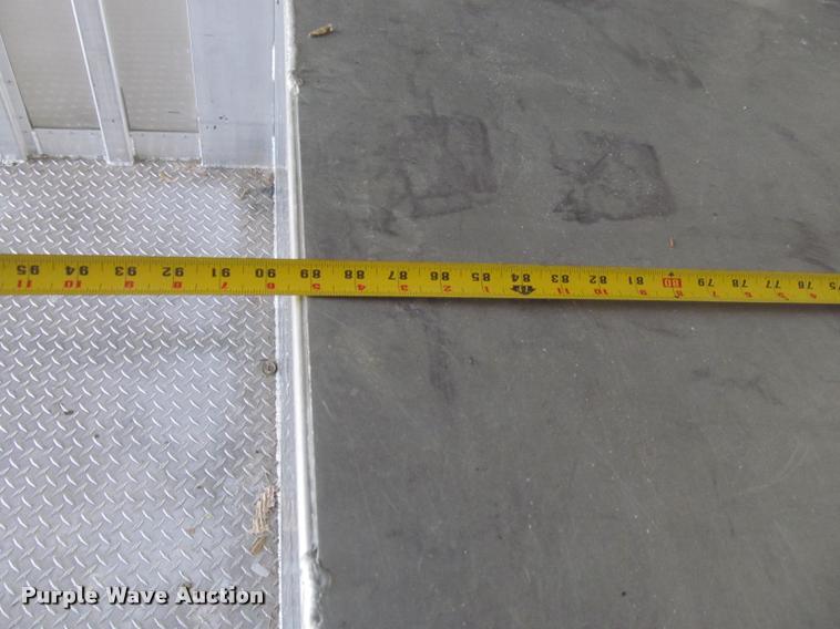 image for item DA1014 1997 Featherlite 4930 enclosed cargo trailer