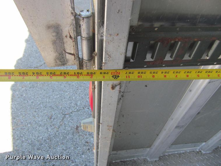 image for item DA1014 1997 Featherlite 4930 enclosed cargo trailer