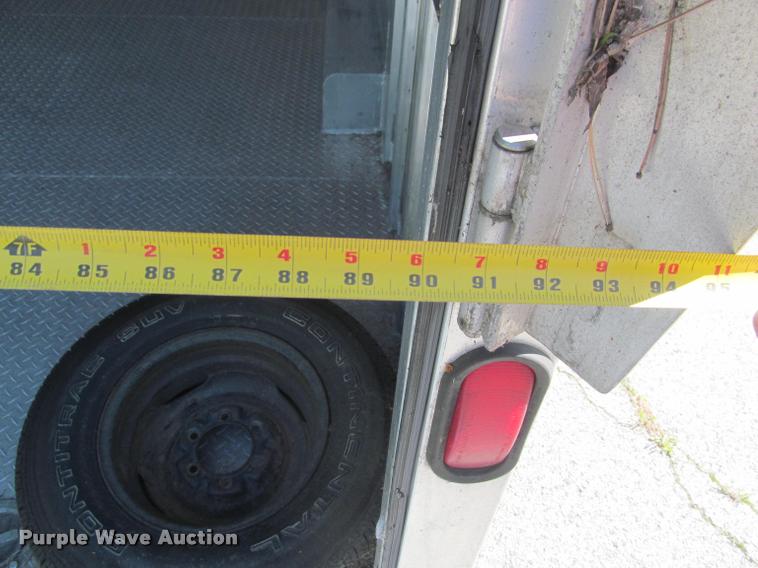 image for item DA1014 1997 Featherlite 4930 enclosed cargo trailer