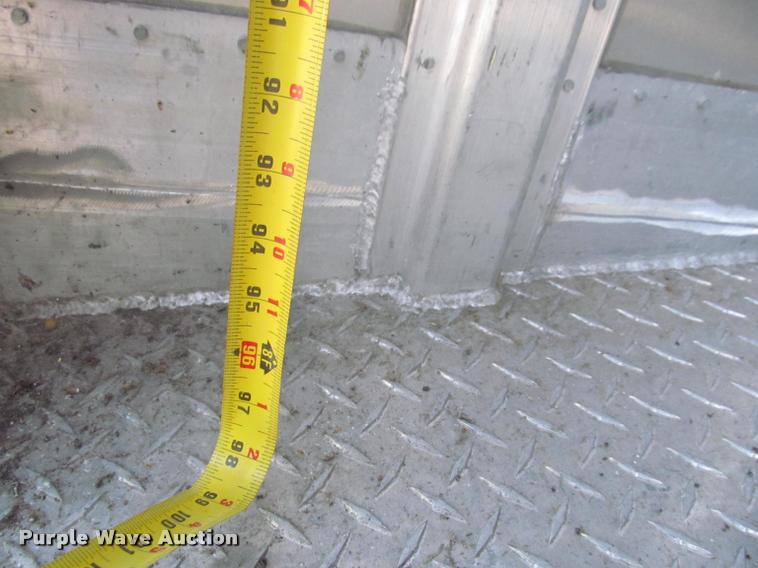 image for item DA1014 1997 Featherlite 4930 enclosed cargo trailer