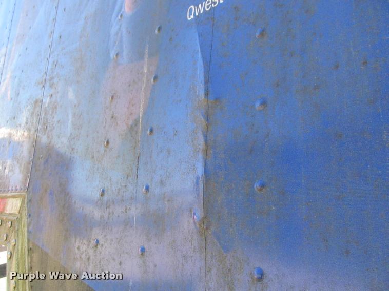 image for item DA1014 1997 Featherlite 4930 enclosed cargo trailer