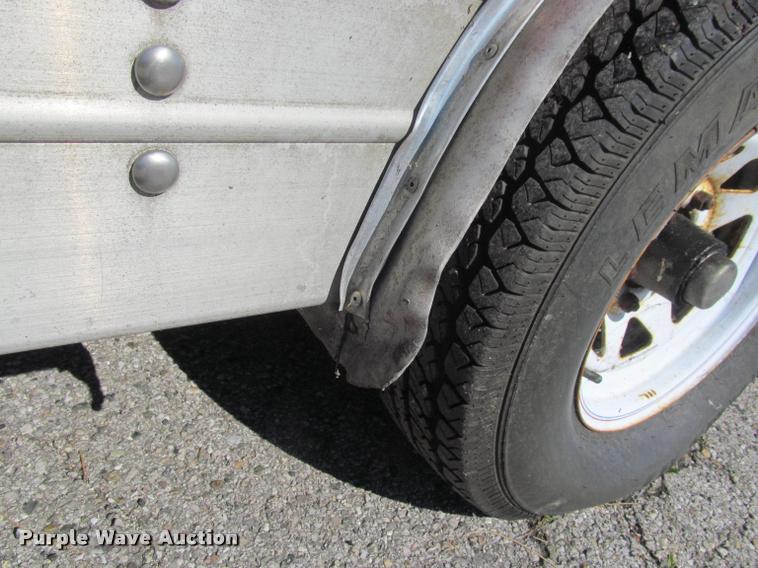 image for item DA1014 1997 Featherlite 4930 enclosed cargo trailer