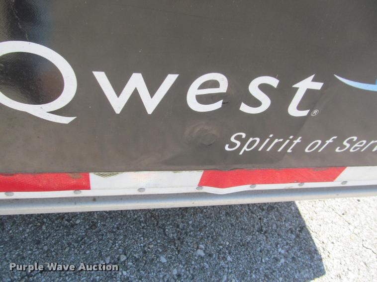 image for item DA1014 1997 Featherlite 4930 enclosed cargo trailer