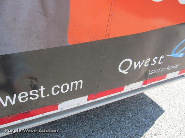 image for item DA1014 1997 Featherlite 4930 enclosed cargo trailer