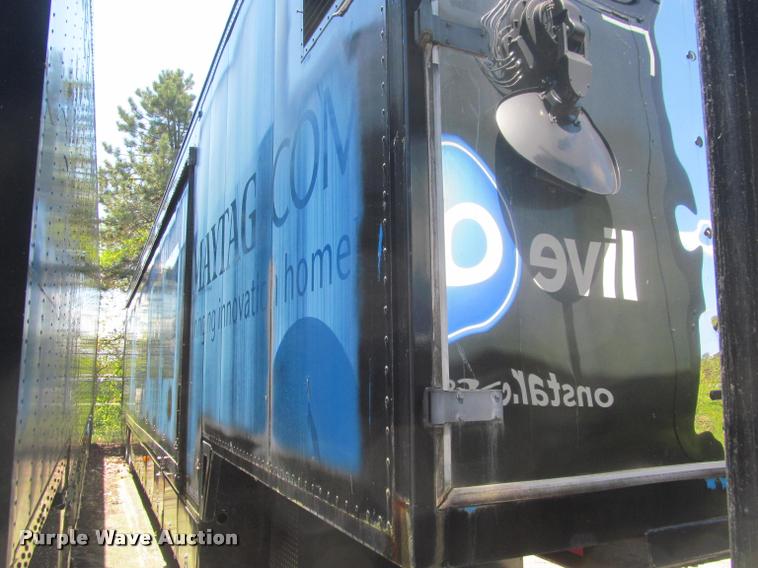 image for item DA1015 2001 Kard SDTA-80K-53 single expandable display trailer