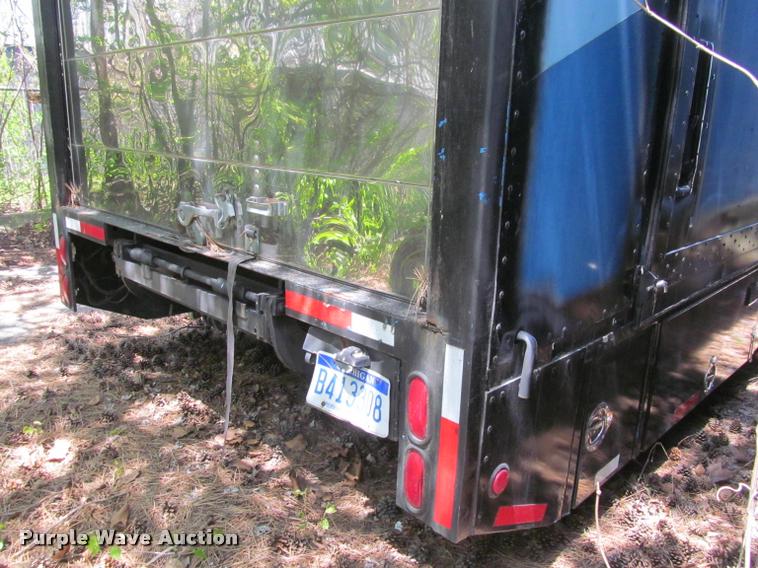image for item DA1015 2001 Kard SDTA-80K-53 single expandable display trailer