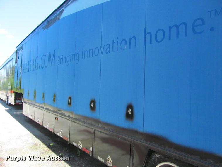 image for item DA1015 2001 Kard SDTA-80K-53 single expandable display trailer