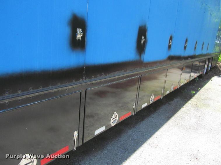 image for item DA1015 2001 Kard SDTA-80K-53 single expandable display trailer