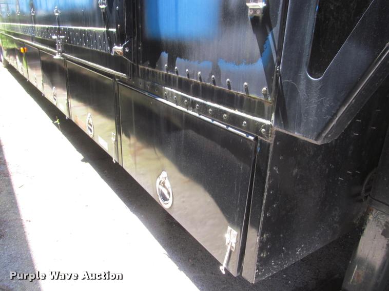 image for item DA1015 2001 Kard SDTA-80K-53 single expandable display trailer