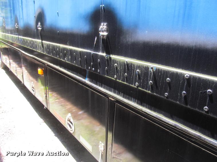 image for item DA1015 2001 Kard SDTA-80K-53 single expandable display trailer