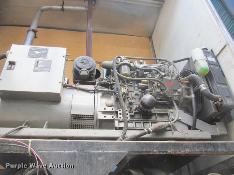 image for item DA1015 2001 Kard SDTA-80K-53 single expandable display trailer