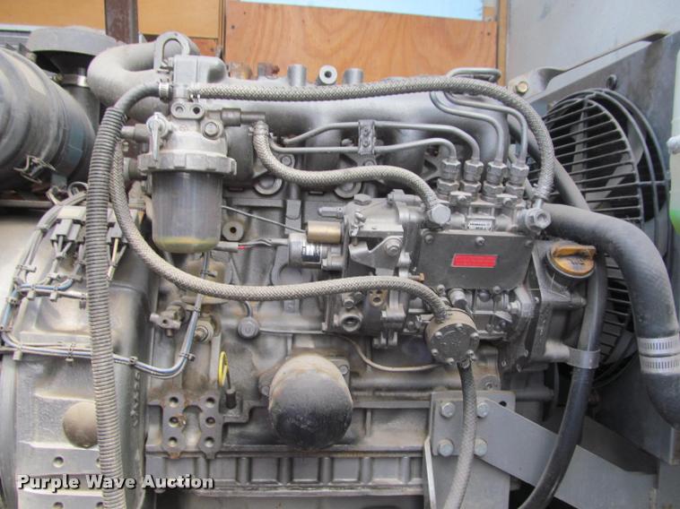 image for item DA1015 2001 Kard SDTA-80K-53 single expandable display trailer