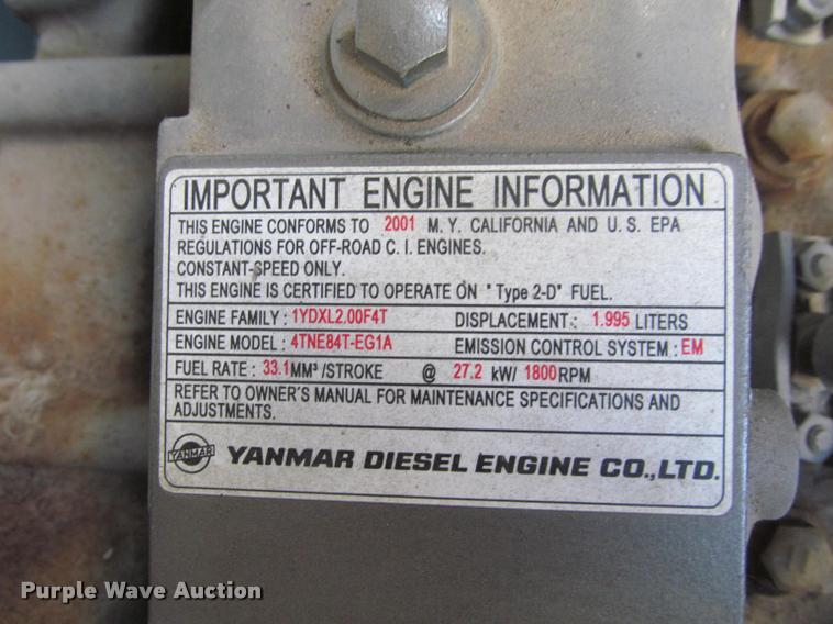 image for item DA1015 2001 Kard SDTA-80K-53 single expandable display trailer