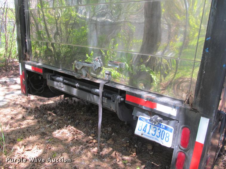 image for item DA1015 2001 Kard SDTA-80K-53 single expandable display trailer