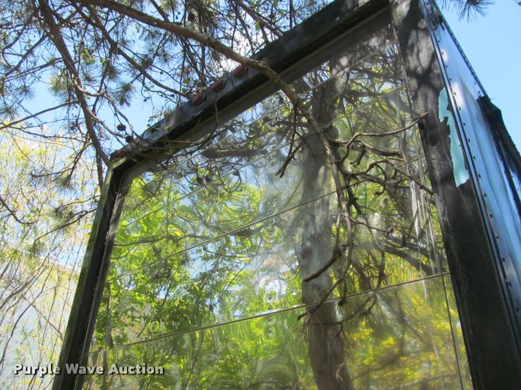 image for item DA1015 2001 Kard SDTA-80K-53 single expandable display trailer