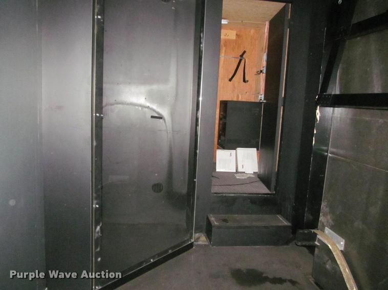 image for item DA1015 2001 Kard SDTA-80K-53 single expandable display trailer