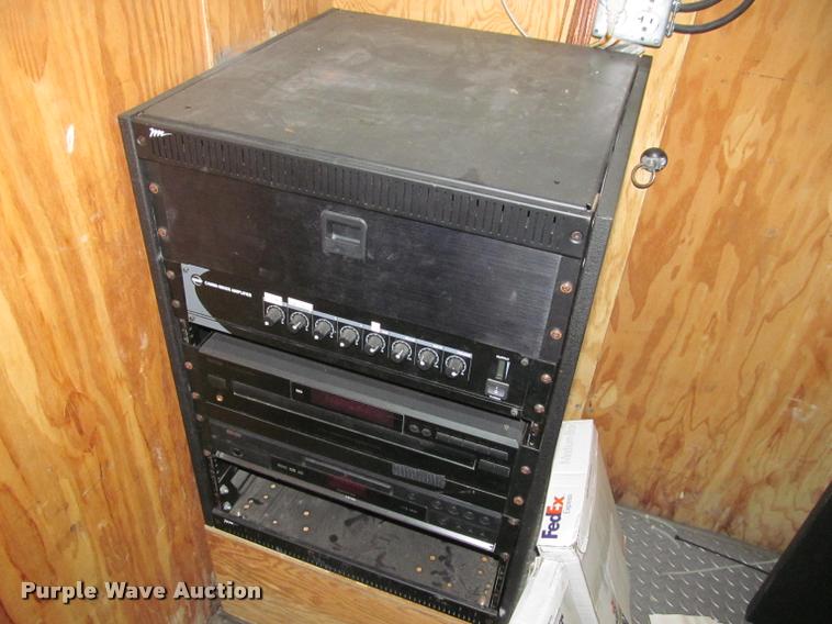 image for item DA1015 2001 Kard SDTA-80K-53 single expandable display trailer