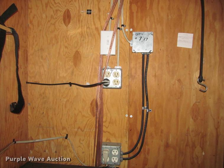 image for item DA1015 2001 Kard SDTA-80K-53 single expandable display trailer