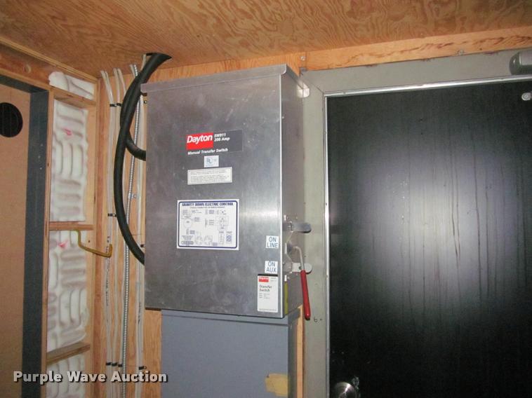 image for item DA1015 2001 Kard SDTA-80K-53 single expandable display trailer