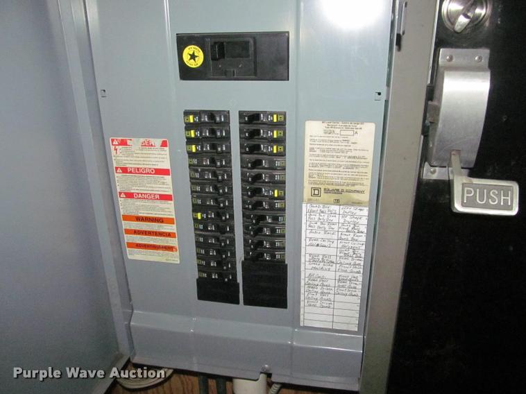 image for item DA1015 2001 Kard SDTA-80K-53 single expandable display trailer