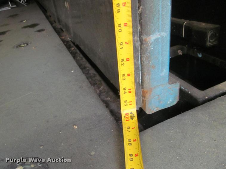 image for item DA1015 2001 Kard SDTA-80K-53 single expandable display trailer