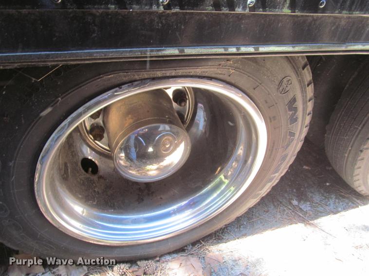 image for item DA1015 2001 Kard SDTA-80K-53 single expandable display trailer