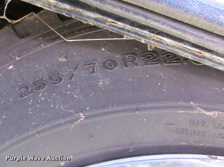 image for item DA1015 2001 Kard SDTA-80K-53 single expandable display trailer