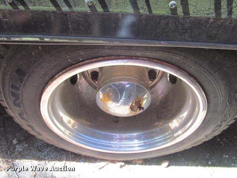 image for item DA1015 2001 Kard SDTA-80K-53 single expandable display trailer