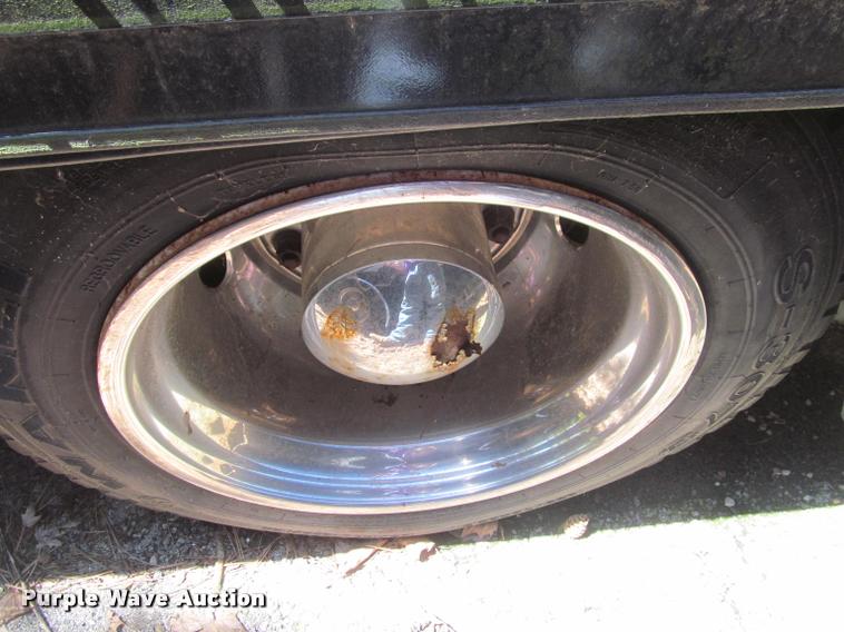 image for item DA1015 2001 Kard SDTA-80K-53 single expandable display trailer