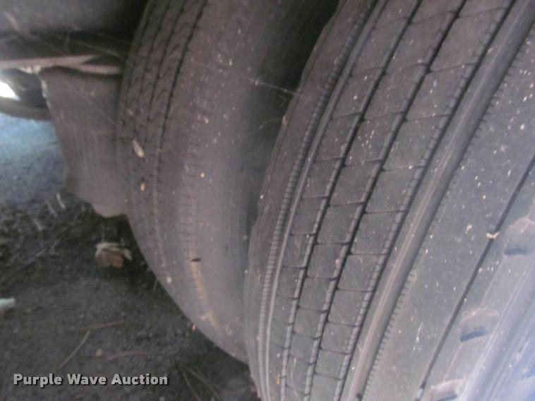 image for item DA1015 2001 Kard SDTA-80K-53 single expandable display trailer